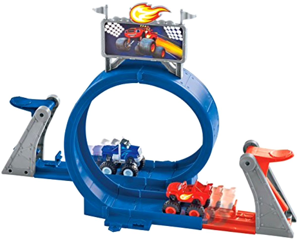 blaze monster machine track